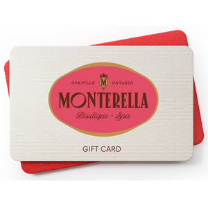 
                
                    Load image into Gallery viewer, Monterella Boutique &amp;amp; Spa Gift Card
                
            